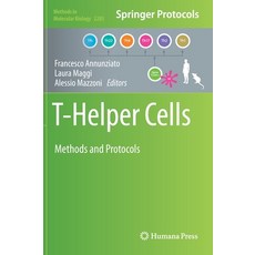 (英文圖書) T-Helper Cells: Methods and Protocols 精裝版, Humana, 英文