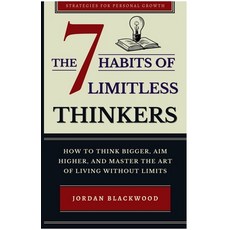 (英文圖書) The 7 Habits of Limitless Thinkers 平裝版, Brodie Livingstone, 英文