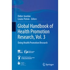 (英文圖書) Global Handbook of Health Promotion Research Vol. 3: Doing Health Promotion Research 精裝版, Springer, 英文