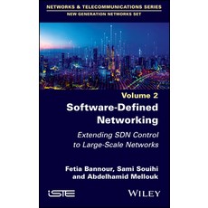 (英文圖書) Software-Defined Networking 2 精裝版, Wiley-Iste, 英文