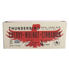 thunderbird 果乾堅果棒 櫻桃核桃肉桂口味, 15入, 48g