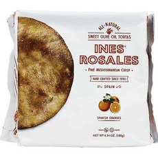 伊內斯羅薩萊斯 (Ines Rosales) 西班牙橙子托爾塔, 1個, 180g
