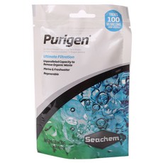 Seachem 魚缸水質過濾濾材, 1個, 100毫升