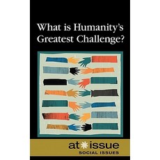 (英文圖書)What Is Humanity's Greatest Challenge? 平裝版, Greenhaven Publishing, 英文
