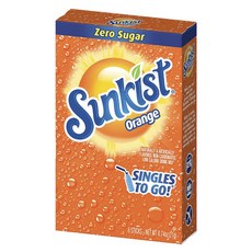 新奇士單打去喝混合橙, 1個, 21g