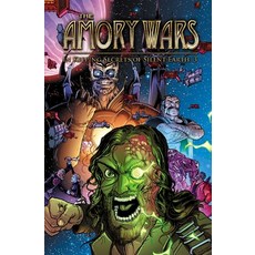 (英文圖書) The Amory Wars: In Keeping Secrets of Silent Earth 3 精裝版, Boom! Studios, 英文