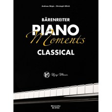 Bärenreiter 鋼琴古典時刻 獨奏樂譜 BA古典鋼琴曲集, Bärenreiter-Verlag, Kassel