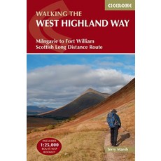 (英文圖書) The West Highland Way: Milngavie to Fort William Scottish Long Distance Route 平裝版, Cicerone Press, 英文