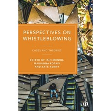(英文圖書) Perspectives on Whistleblowing: Cases and Theories 精裝版, Bristol University Press, 英文