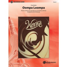 (英文圖書) Oompa Loompa: Conductor Score & Parts 平裝版, Alfred Music, 英文