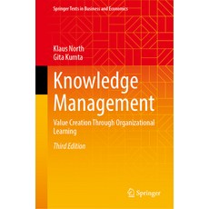 (英文圖書) Knowledge Management: Value Creation Through Organizational Learning 精裝版, Springer, 英文