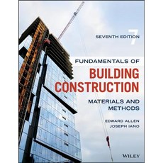Fundamentals of Building Construction: Materials and Methods 精裝版, Wiley, 英文