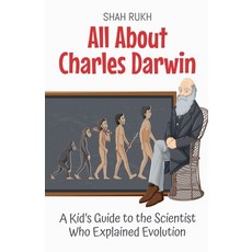 (英文圖書)All About Charles Darwin: A Kid's Guide to the Scientist Who Explained Evolution 平裝版, Shah Rukh, 英文