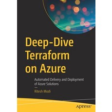 (英文圖書) Deep-Dive Terraform on Azure: Automated Delivery and Deployment of Azure Solutions 平裝版, Apress, 英文