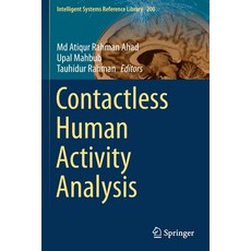 (英文圖書) Contactless Human Activity Analysis 平裝版, Springer, 英文