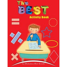 (英文圖書)The BEST Activity Book 平裝版, Createspace Independent Pub..., 英文