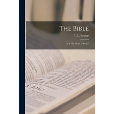 (英文圖書) The Bible; is It the Word of God? [microform] 平裝版, Legare Street Press, 英文