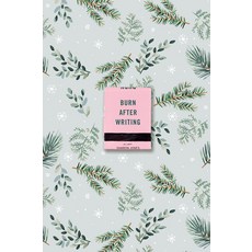 (英文圖書) Burn After Writing (Winter Leaves) 平裝版, Tarcherperigee, 英文