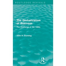 (英文圖書) The Globalization of Business (Routledge Revivals): The Challenge of the 1990s 精裝版, Routledge, 英文