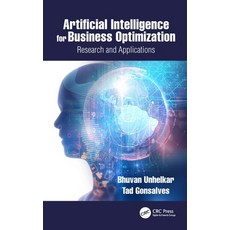 (英文圖書) Artificial Intelligence for Business Optimization: Research and Applications 精裝版, CRC Press, 英文