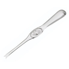 螃蟹叉子 21.6cm, 1個, 銀