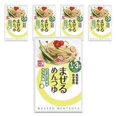 Choko Shoyu 長工醬油 清爽柚子沙拉醬 3包入, 5個, 30g