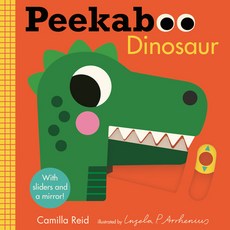 (英文圖書)Peekaboo: Dinosaur: (An Interactive Board Book for Babies & Toddlers with Mirr... Board Books, Candlewick Press (MA), 英文, 硬頁書