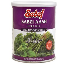 Sadaf Sabji 灰香草混合罐頭, 1個, 57克