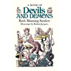 (英文圖書)A Book of Devils and Demons 精裝版, Mab Media, 英文