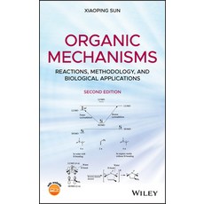 Organic Mechanisms: Reactions Methodology and Biological Applications 精裝版, Wiley, 英文