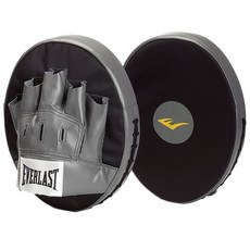 EVERLAST 拳擊手靶2入, 黑色+灰色