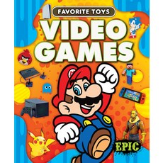 (英文圖書)Video Games Library Binding, Epic, 英文, 圖書館裝訂