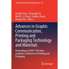 (英文圖書) Advances in Graphic Communication Printing and Packaging Technology and Materials: Proceedin... 平裝版, Springer, 英文