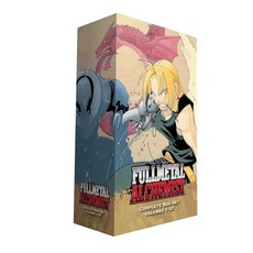 (英文圖書)Fullmetal Alchemist Complete Box Set Boxed Set, Viz Media, 英文, 盒裝套組