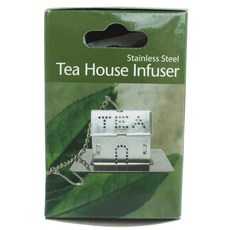 HAROLD IMPORT COMPANY 茶葉屋茶葉濾網, 不銹鋼, 1個