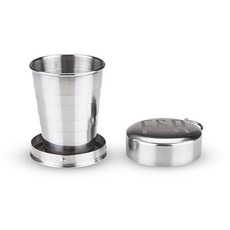 FOSTER & RYE 可折疊鑰匙扣小酒杯直, 1個