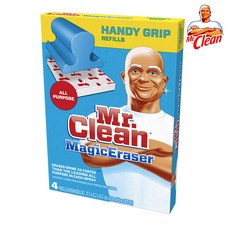 Mr.Clean 魔術橡皮擦海綿清潔劑手持式筆芯, 4件