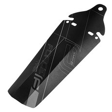 自行車座墊擋泥板, 1個, 黑色