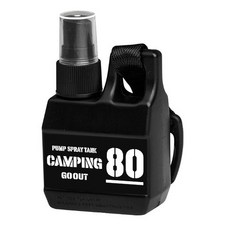 可掛式遮光 酒精/消毒/分裝/防蚊液 噴霧空瓶, 黑