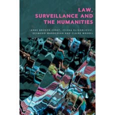 (英文圖書) Law Surveillance and the Humanities: Law Surveillance and the Humanities 精裝版, Edinburgh University Press, 英文