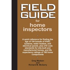 (英文圖書) Field Guide for Home Inspectors 平裝版, McGarry and Madsen, 英文