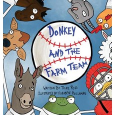 (英文圖書)Donkey and The Farm Team 精裝版, Gracie Lou, LLC, 英文