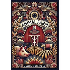 (英文圖書) Animal Farm (Collector's Edition) (Case Laminate) 精裝版, Revive Classics, 英文