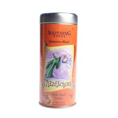 FUN FRESH FOODS Soothing Spell香草水蜜桃茶包, 35件, 2克