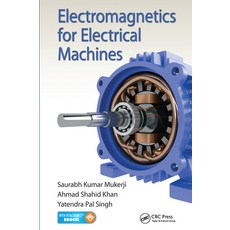 (英文圖書) Electromagnetics for Electrical Machines 平裝版, CRC Press, 英文