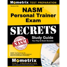 (英文圖書) NASM Personal Trainer Exam Study Guide: NASM Test Review for the National Academy of Sports M... 平裝版, Mometrix Media LLC, 英文