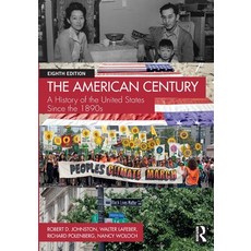 (英文圖書) The American Century: A History of the United States Since the 1890s 平裝版, Routledge, 英文