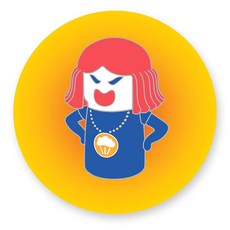 NewMetroDesign 矽膠防滑開瓶器開瓶器, 1個, 紅+藍