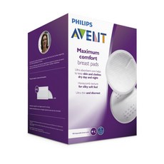 PHILIPS AVENT 新安怡 哺乳墊, 1盒, 100入