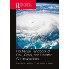 (英文圖書) Routledge Handbook of Risk Crisis and Disaster Communication 精裝版, 英文